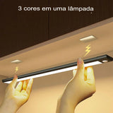 Lâmpada LED com sensor de movimento para decorar conforme seu gosto - Portes Store